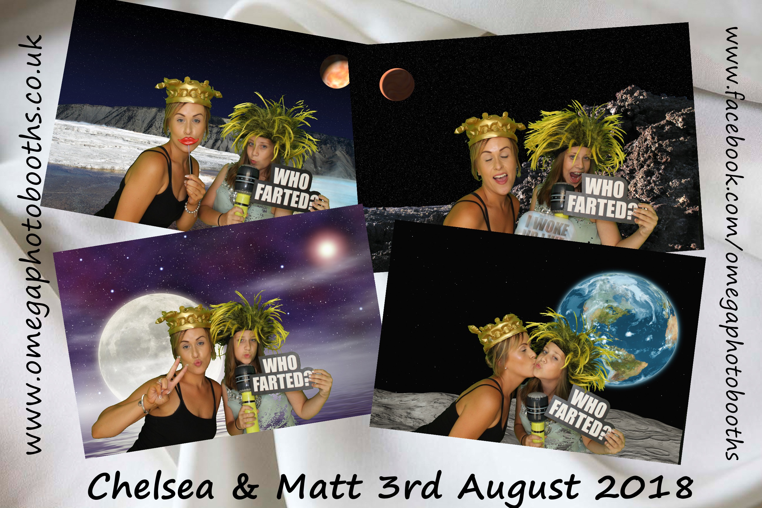 Chelsea & Matt's Wedding | View more photos from the event at gallery.omegaphotobooths.co.uk/u/Omega-Photobooths/Chelsea-Matts-Wedding